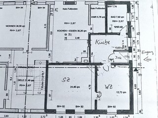 Holiday apartment Bülow Floor Plan 28