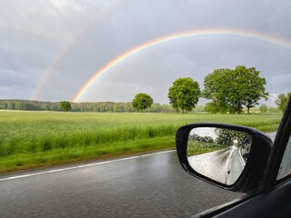 Auf dem Weg, kurz vor Gartow