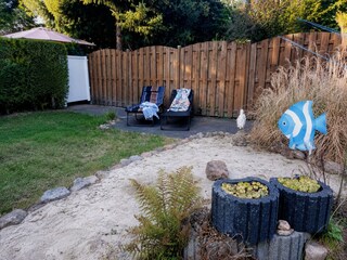 Strandfeeling im Garten