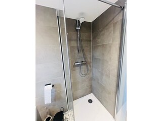 Dusche ebenerdig