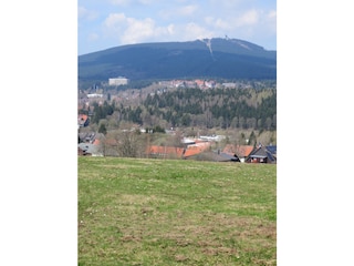 Blick auf Braunlage mit Wurmberg