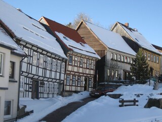 Hohegeiß im Winter