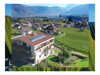 Blick auf Schlern