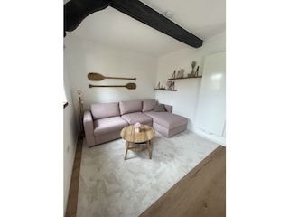 Wohnbereich mit Schlafcouch