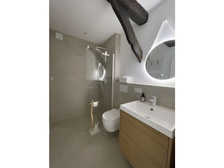 Badezimmer mit Walk-In-Dusche