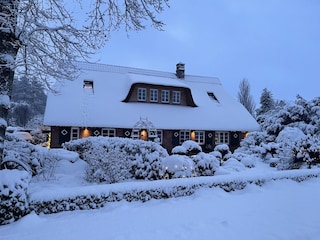 Ahlershof im Winter
