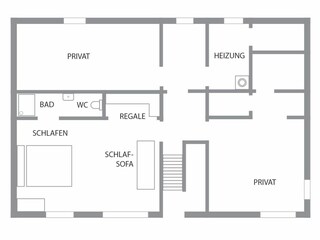 Casa de vacaciones Baiersbronn Plano de planta 24