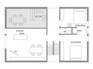 Casa de vacaciones Baiersbronn Plano de planta 25