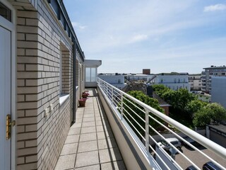 Apartamento de vacaciones Westerland Entorno 19