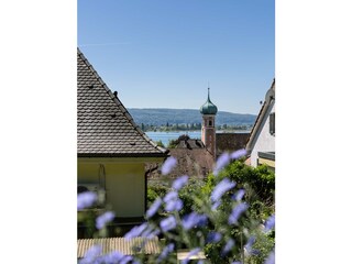 Aussicht vom Grundstück