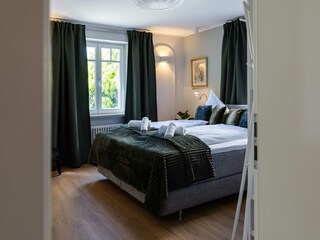 Schlafzimmer 2: Kingsize Bett
