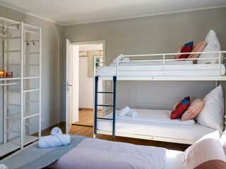 Schlafzimmer 1: Etagenbett