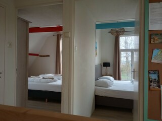 Schlafzimmer im Obergeschoss