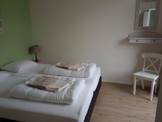 Schlafzimmer im Erdgeschoss
