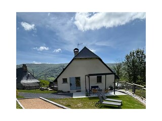 Ferienhaus Saint-Jacques-des-Blats Außenaufnahme 8