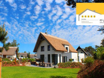 Ferienhaus 5-Sterne Luxusstrandhaus mit Außenwhirpool