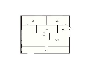 Holiday house Hornbæk Floor Plan 4