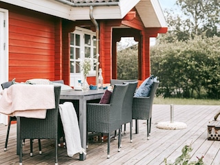 Ferienhaus Handbjerg Außenaufnahme 7