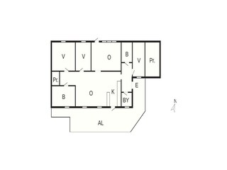 Holiday house Kungshamn Floor Plan 9