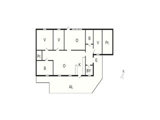 Ferienhaus Kungshamn Grundriss 9