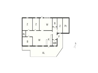 Ferienhaus Kungshamn Grundriss 10