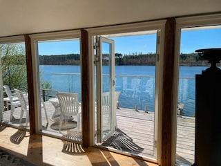 Ferienhaus Adelsö Außenaufnahme 9