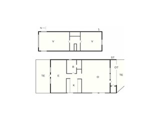 Ferienhaus Gatten Grundriss 4