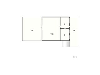 Ferienhaus Sønderballe Grundriss 2