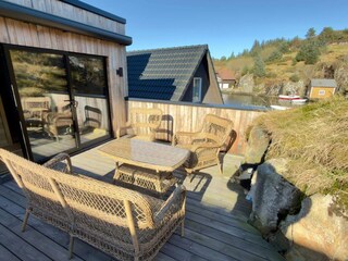Ferienhaus Urangsvåg Außenaufnahme 5