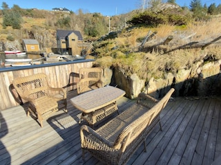 Holiday house Urangsvåg Outdoor Recording 2