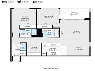 Apartment Sydney Außenaufnahme 3