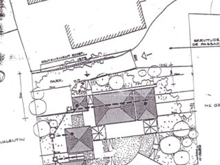 Villa Saint-Barthélemy Pianta del piano 21