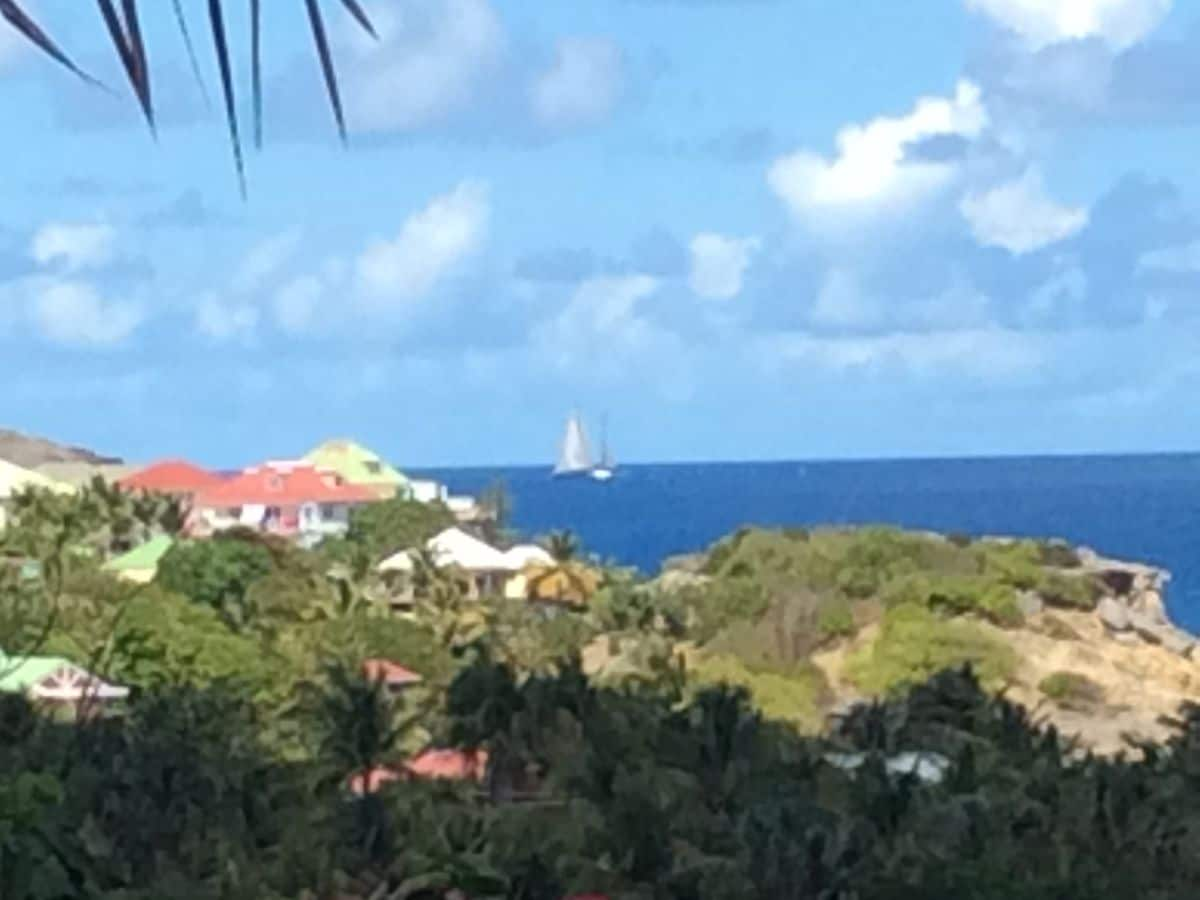 Villa Saint-Barthélemy Grabación al aire libre 1