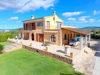 Casa de vacaciones Binissalem Grabación al aire libre 2