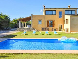 Vakantiehuis Binissalem Buitenaudio-opname 12