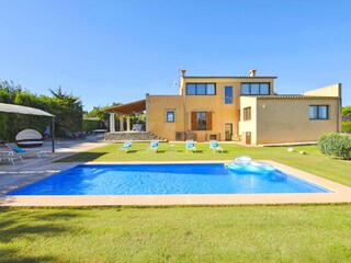 Maison de vacances Binissalem Enregistrement extérieur 11