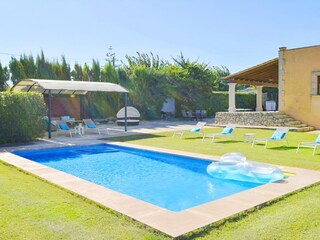 Vakantiehuis Binissalem Buitenaudio-opname 19