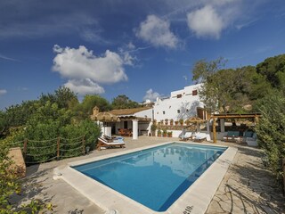 Villa Sant Josep de sa Talaia Grabación al aire libre 3