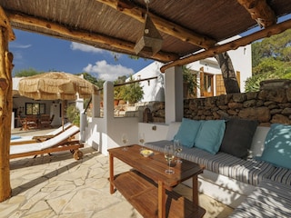 Villa Sant Josep de sa Talaia Außenaufnahme 4