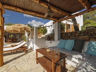 Villa Sant Josep de sa Talaia Grabación al aire libre 4
