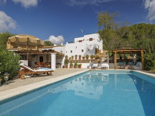 Villa Sant Josep de sa Talaia Außenaufnahme 1