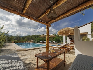 Villa Sant Josep de sa Talaia Außenaufnahme 6