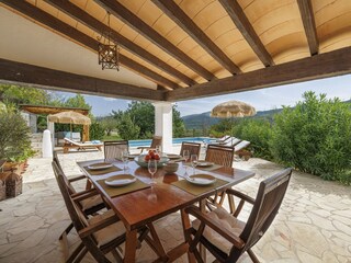 Villa Sant Josep de sa Talaia Grabación al aire libre 7