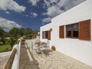 Villa Sant Josep de sa Talaia Grabación al aire libre 8