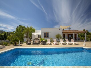 Villa Cala Vadella Outdoor Recording 5