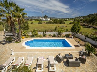 Villa Cala Vadella Outdoor Recording 6