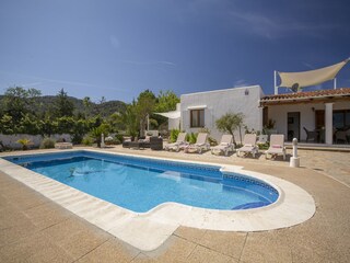 Villa Cala Vadella Outdoor Recording 8