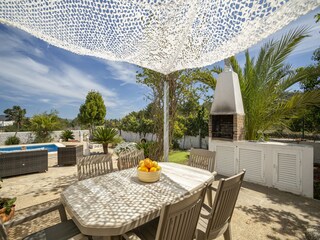 Villa Cala Vadella Outdoor Recording 10
