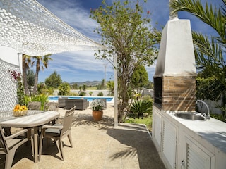 Villa Cala Vadella Buitenaudio-opname 11
