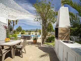 Villa Cala Vadella Outdoor Recording 11